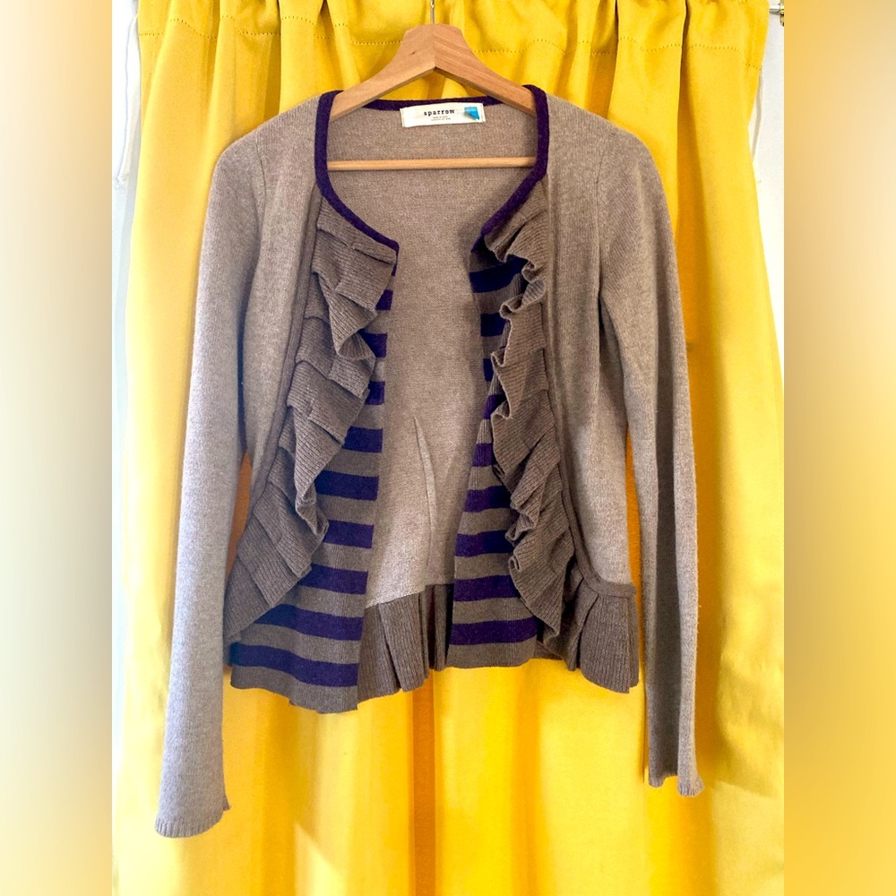 Anthropologie: Sparrow wool/cashmere sweater